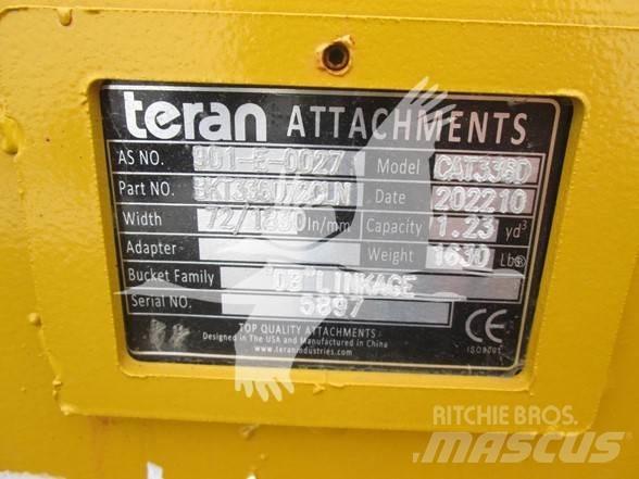 Teran CAT 336D Kašike / Korpe