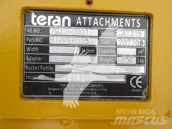 Teran CAT315 Skarifikatori