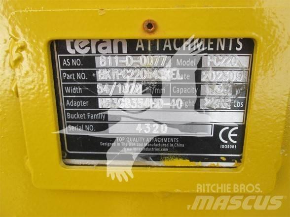 Teran PC220 Kašike / Korpe
