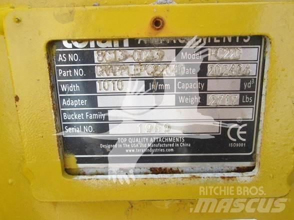 Teran PC220 Grabilice