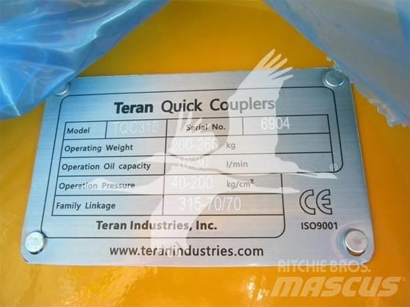 Teran TQC315 Brze spojnice