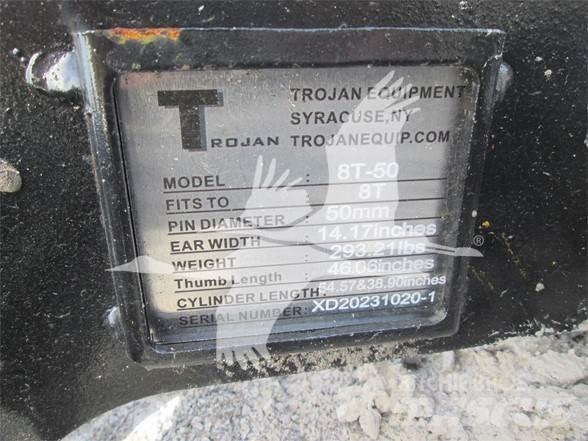 Trojan 8T-50 Ostale komponente