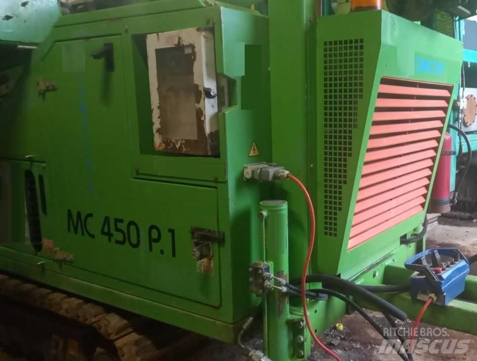 Comacchio MC450P.1 Ostala oprema za bušenje