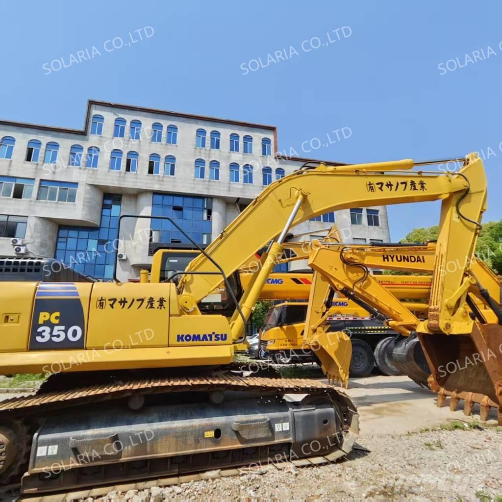 Komatsu PC 350-8 Bageri gusjeničari