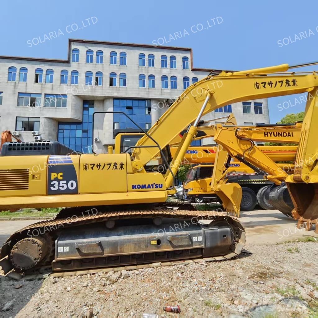 Komatsu PC 350-8 Bageri gusjeničari
