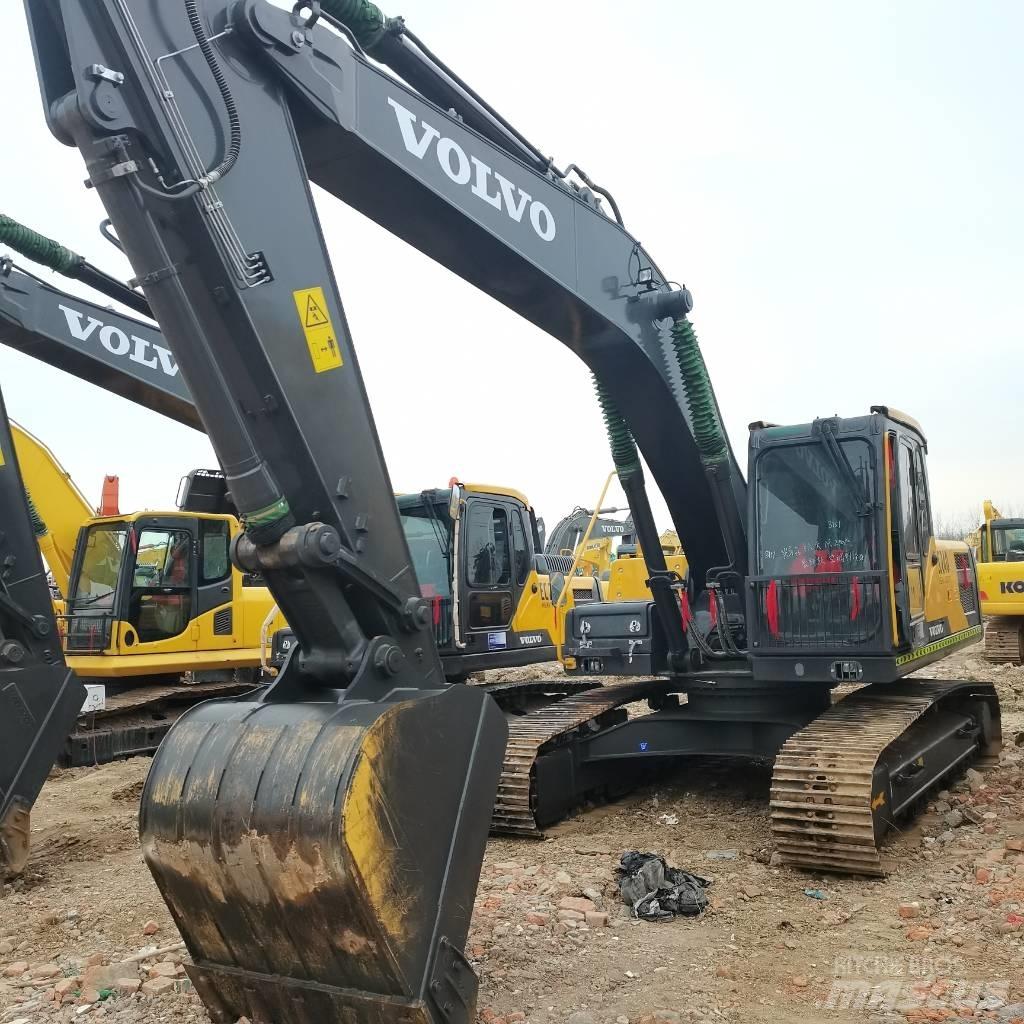 Volvo EC 240 Bageri gusjeničari