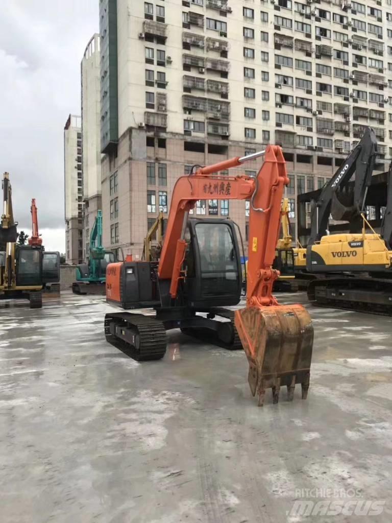 Hitachi ZX 70 Mini bageri <7t