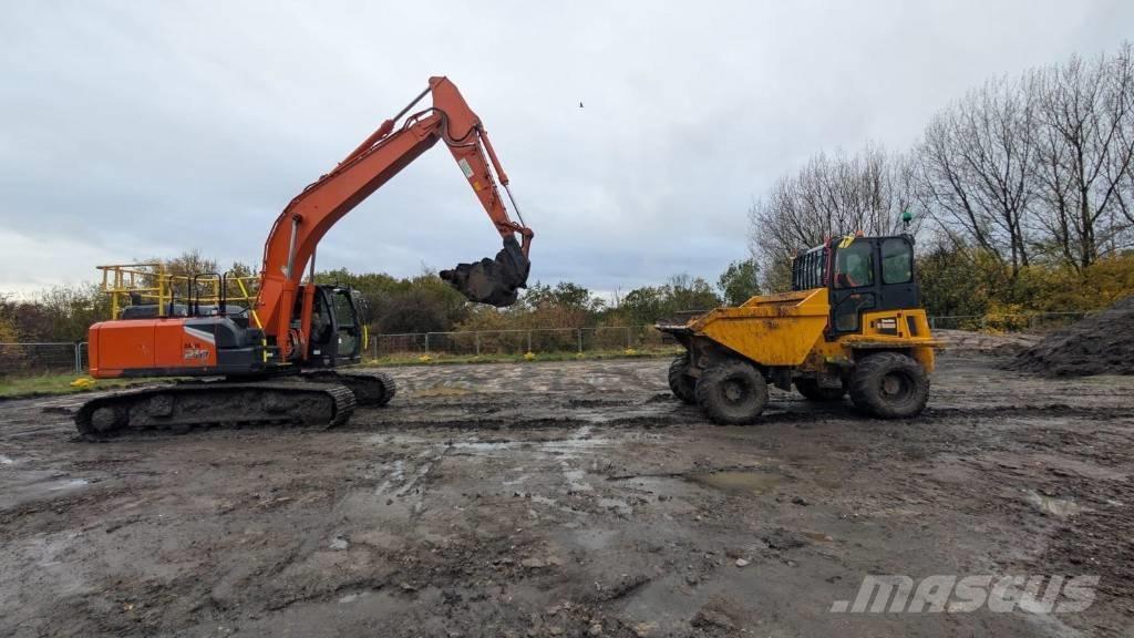 Hitachi ZX 210 LC-7 Bageri gusjeničari