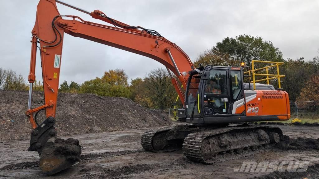 Hitachi ZX 210 LC-7 Bageri gusjeničari