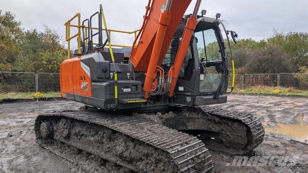 Hitachi ZX 210 LC-7 Bageri gusjeničari
