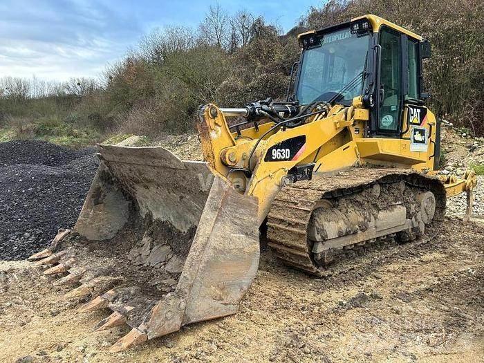 CAT 963D Utovarivači na kotačima