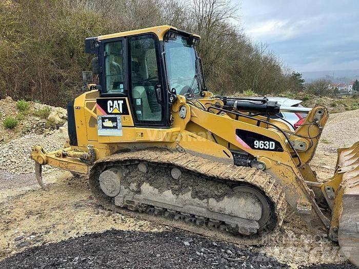 CAT 963D Utovarivači na kotačima