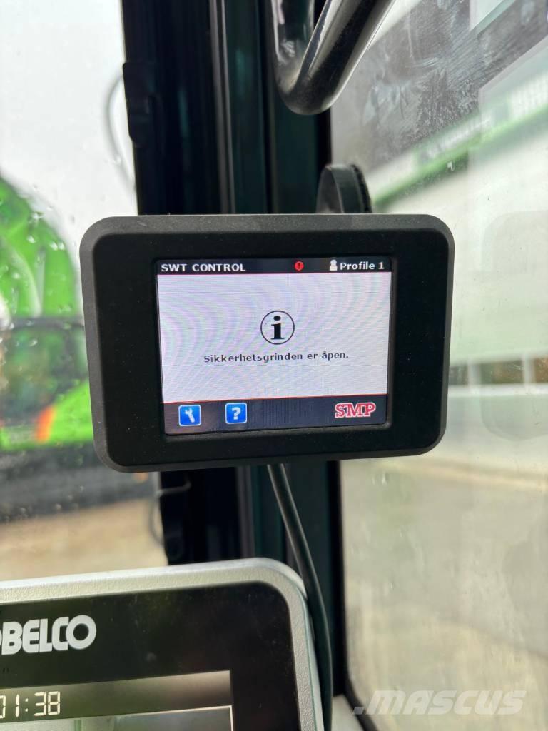 Kobelco SK 75 SR Midi bageri 7t – 12t