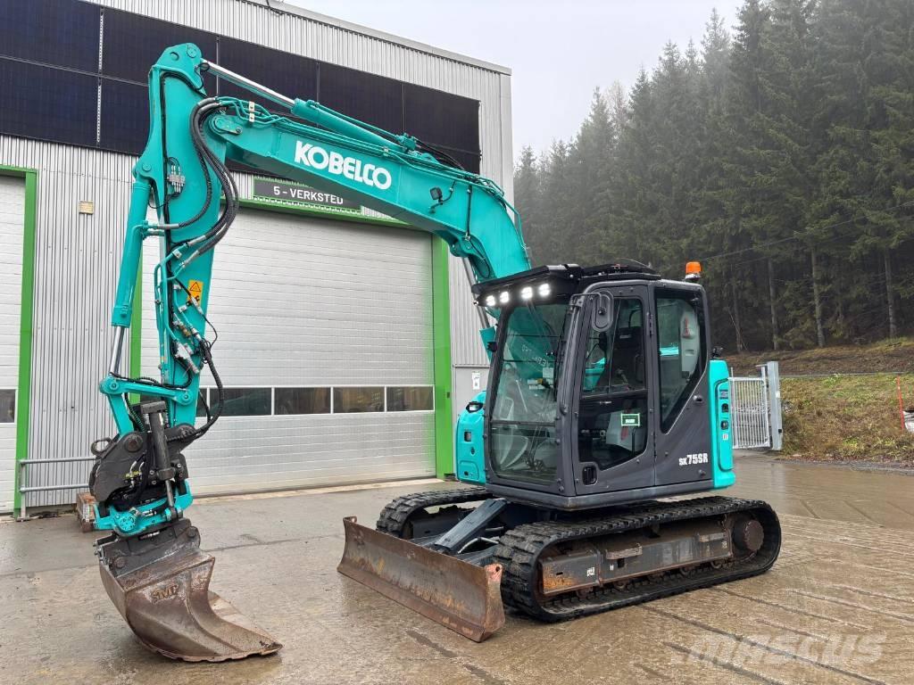 Kobelco SK 75 SR Midi bageri 7t – 12t