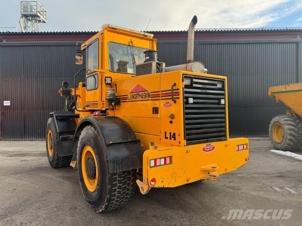 Ljungby L 14 Utovarivači na kotačima