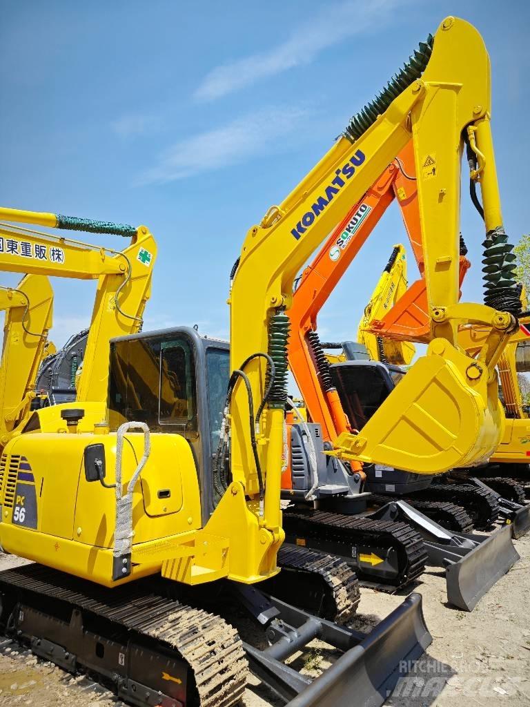 Komatsu PC 56-7 Mini bageri <7t