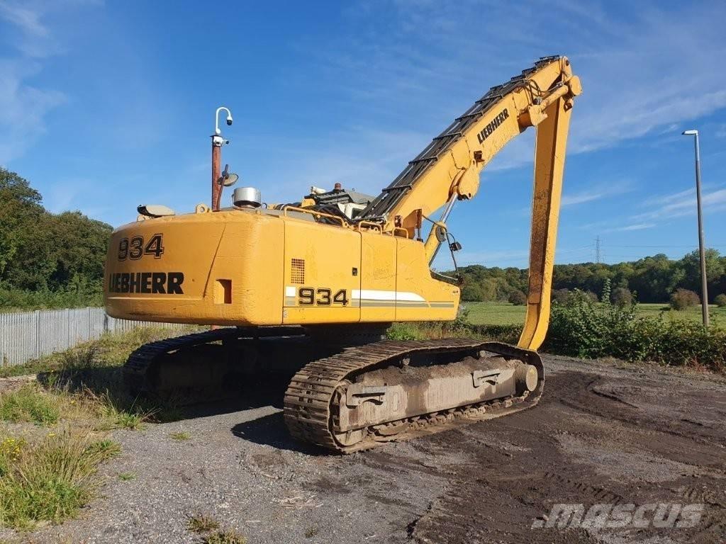 Liebherr R 934 C EW Bageri za manipuliranje materijalom / otpadom