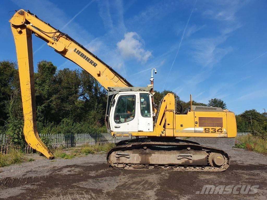 Liebherr R 934 C EW Bageri za manipuliranje materijalom / otpadom