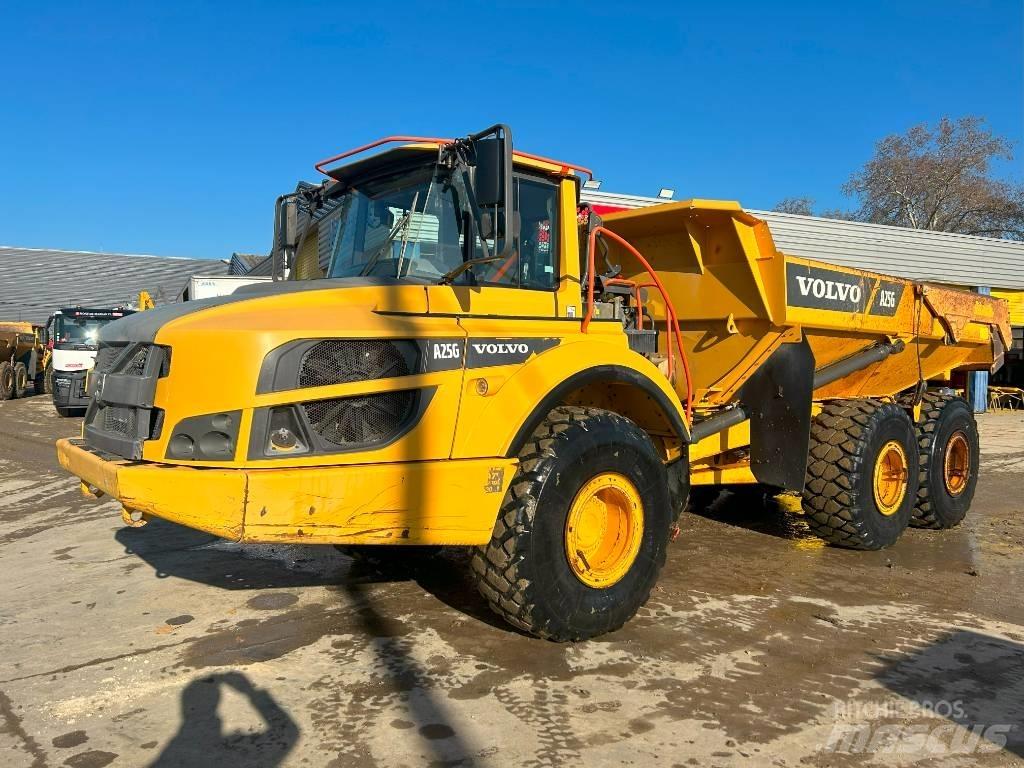 Volvo A 25 G Zglobni demperi