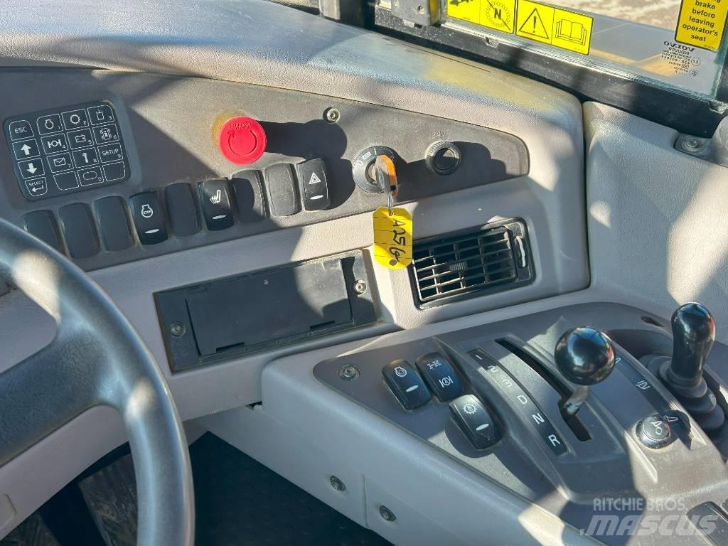 Volvo A 25 G Zglobni demperi