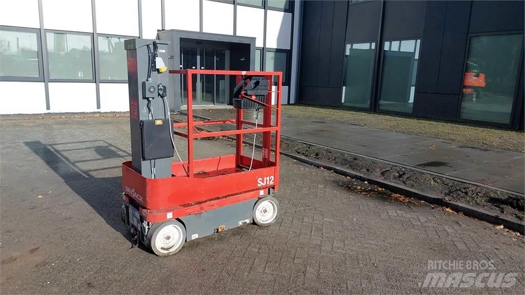SkyJack SJ12 Ostali kranovi i platforme