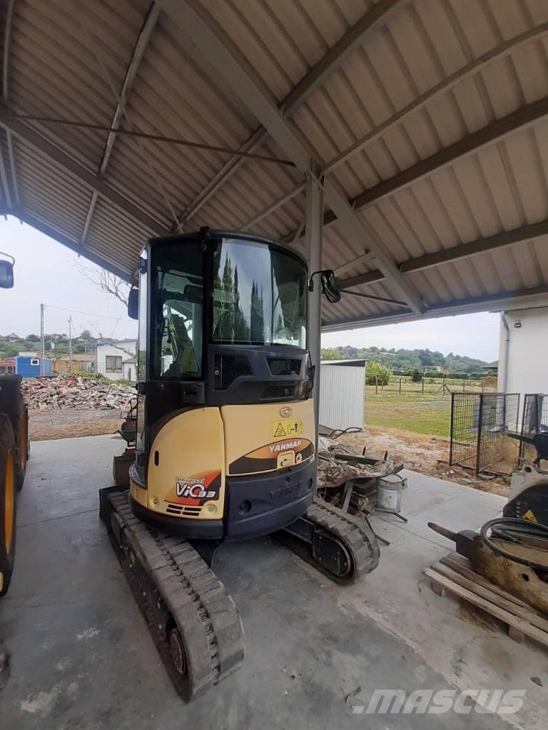 Yanmar Vio 33 Mini bageri <7t