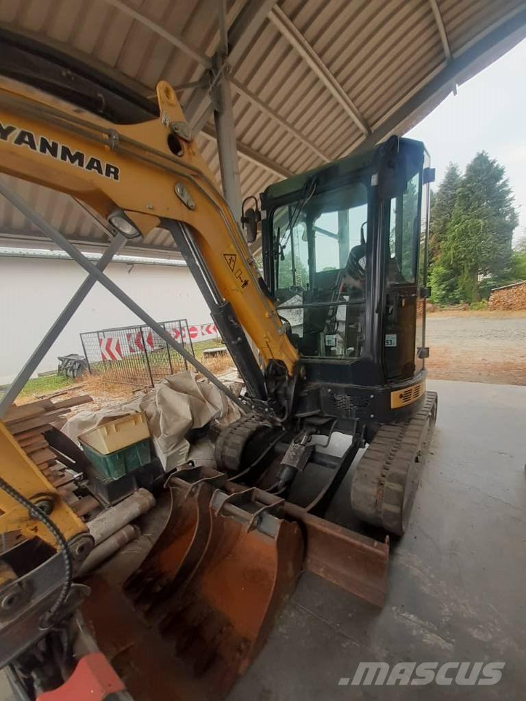 Yanmar Vio 33 Mini bageri <7t