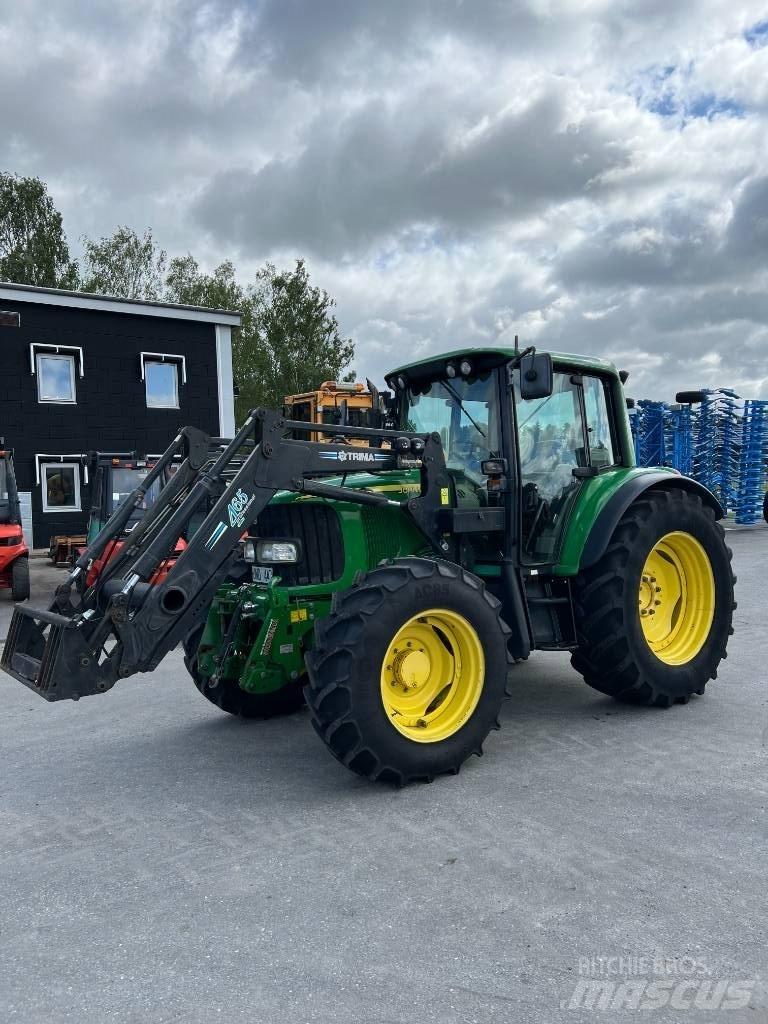 John Deere 6420 S Traktori