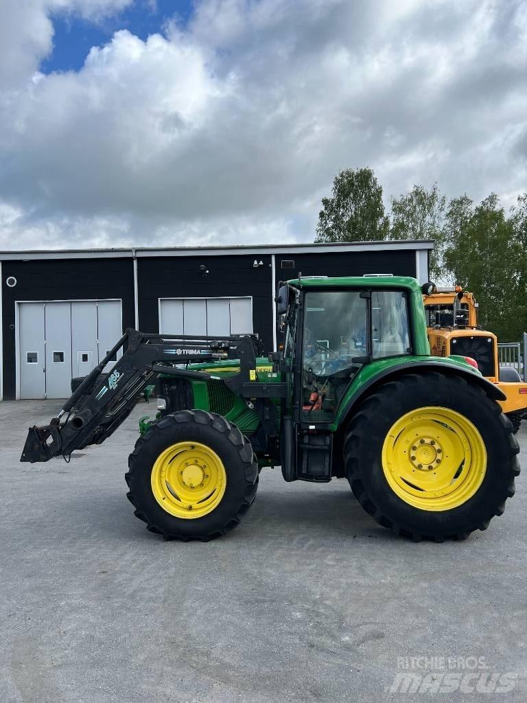 John Deere 6420 S Traktori