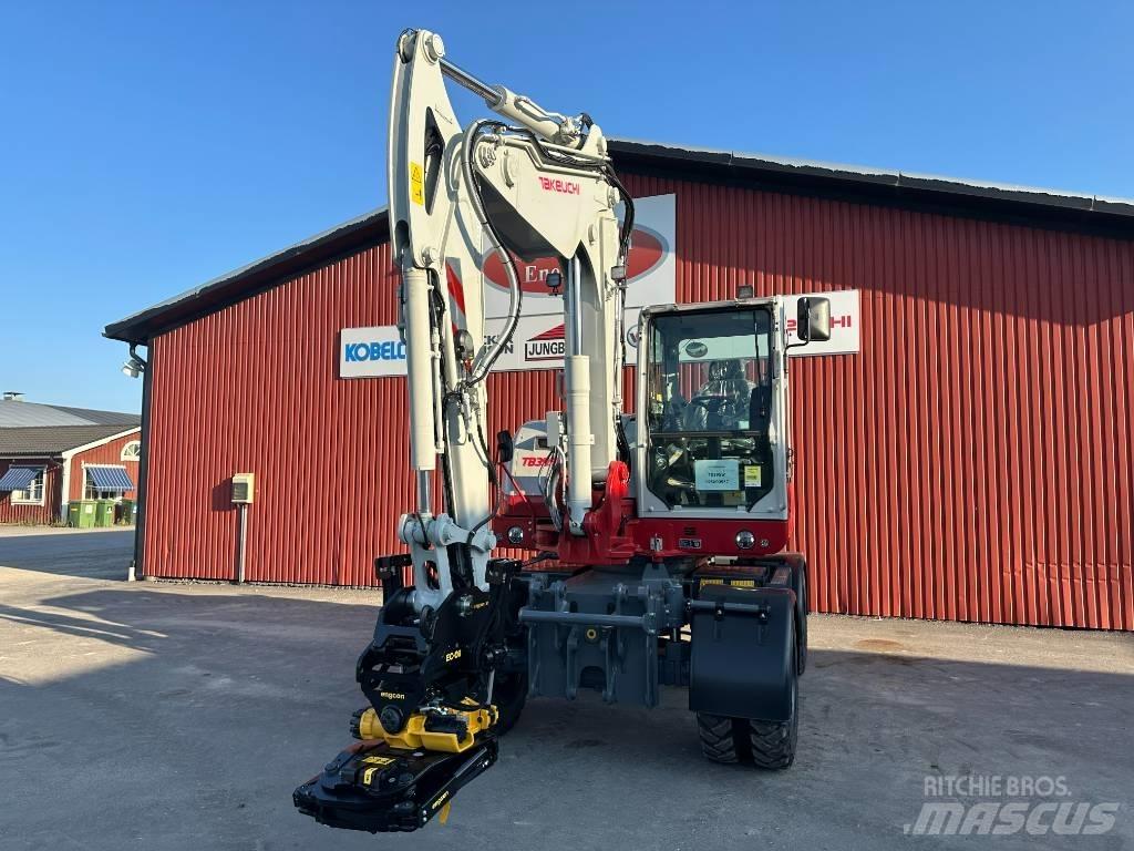 Takeuchi TB 395 W Bageri na kotačima