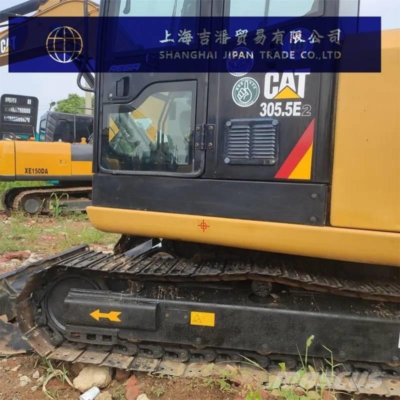 CAT 305.5 Bageri gusjeničari