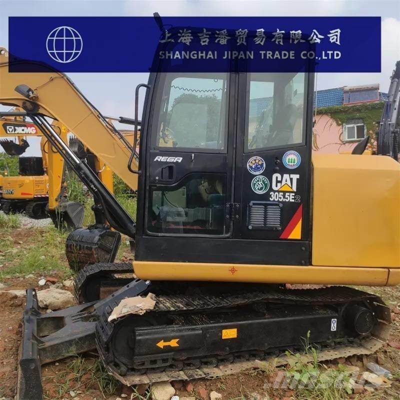 CAT 305.5 Bageri gusjeničari