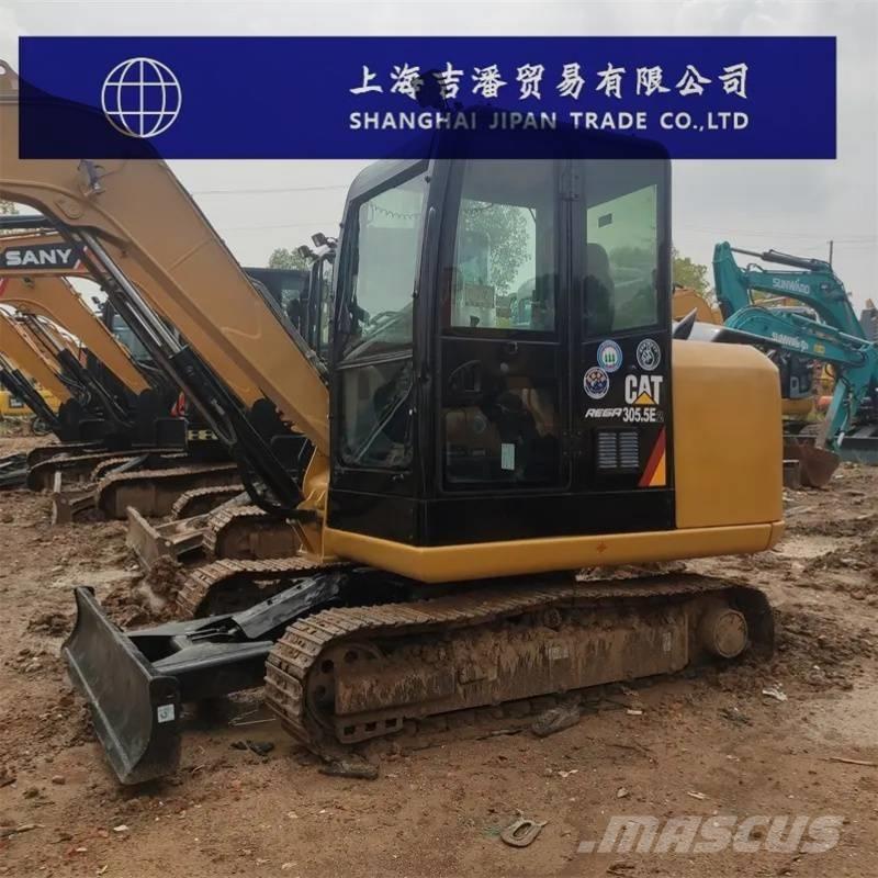 CAT 305.5 Bageri gusjeničari