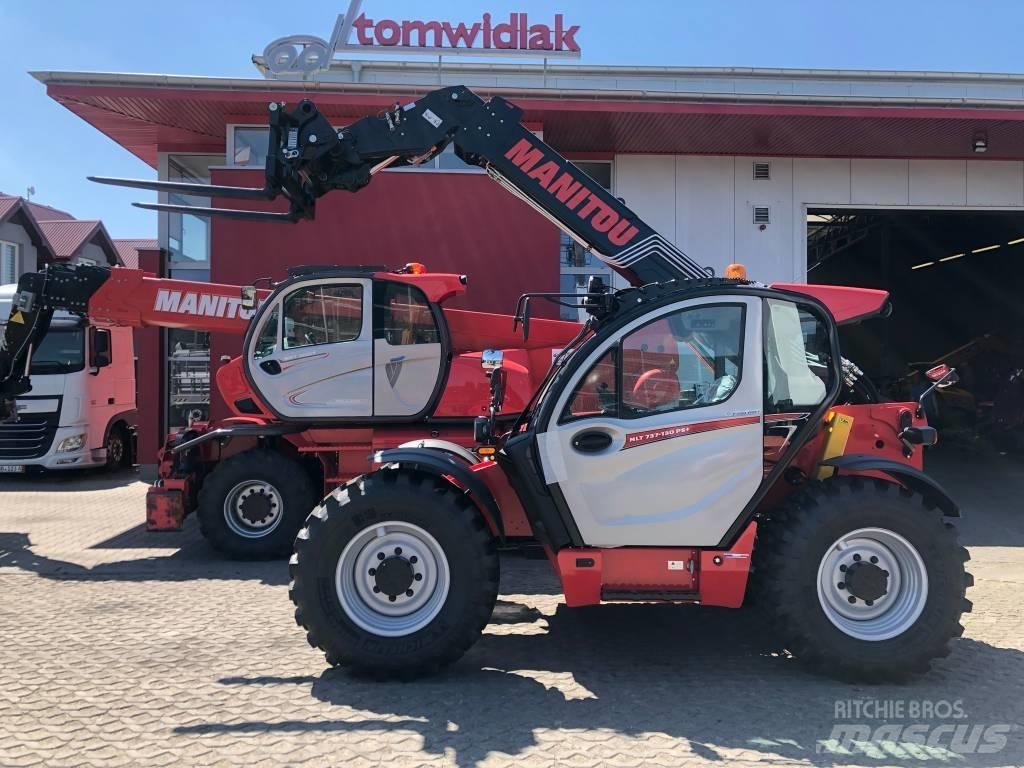 Manitou MLT 737 Teleskopski viličari