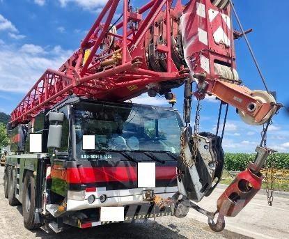 Liebherr LTM 1055-1 Rabljene dizalice za težak teren