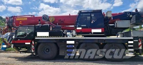 Liebherr LTM 1055-1 Rabljene dizalice za težak teren