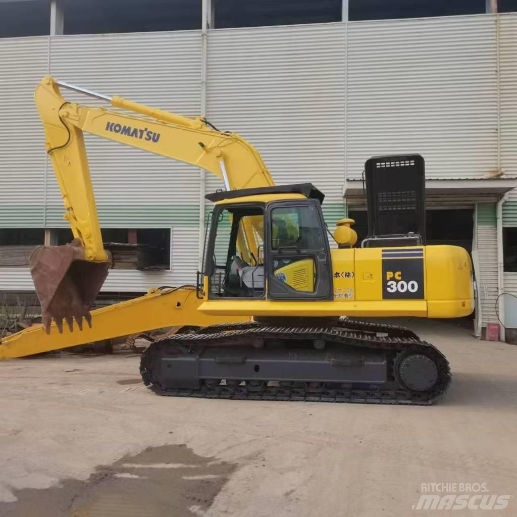 Komatsu PC 300-7 Bageri gusjeničari