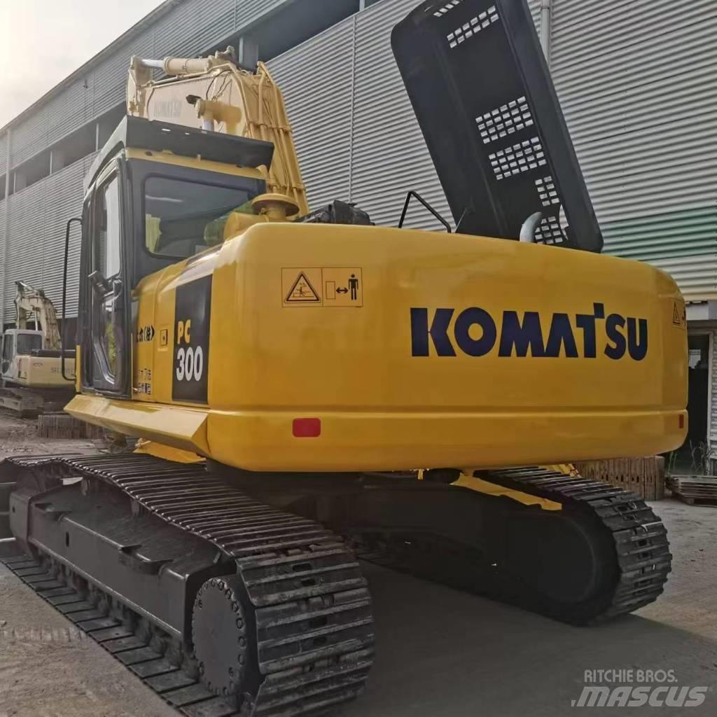 Komatsu PC 300-7 Bageri gusjeničari