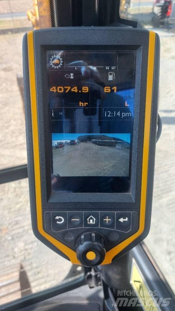 JCB JS 145 LC Bageri gusjeničari
