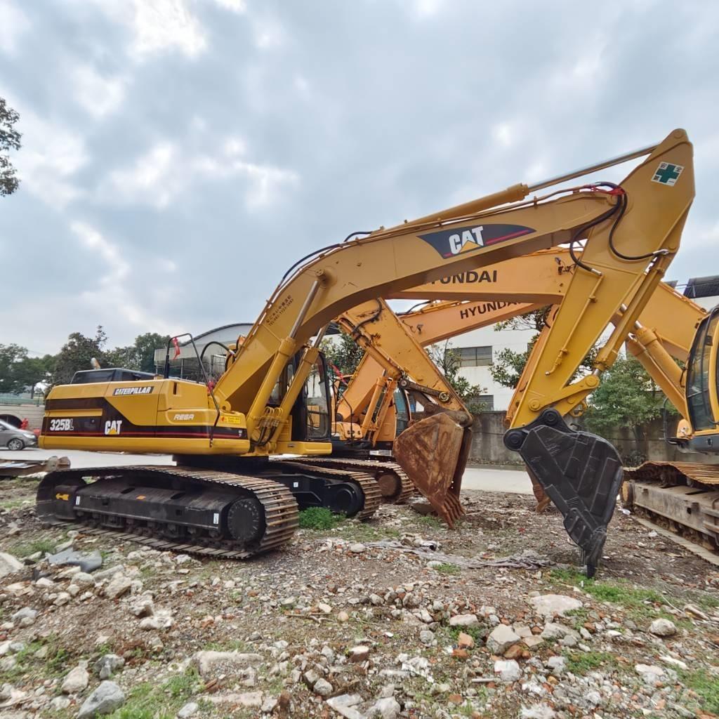 CAT 325 B L Bageri gusjeničari