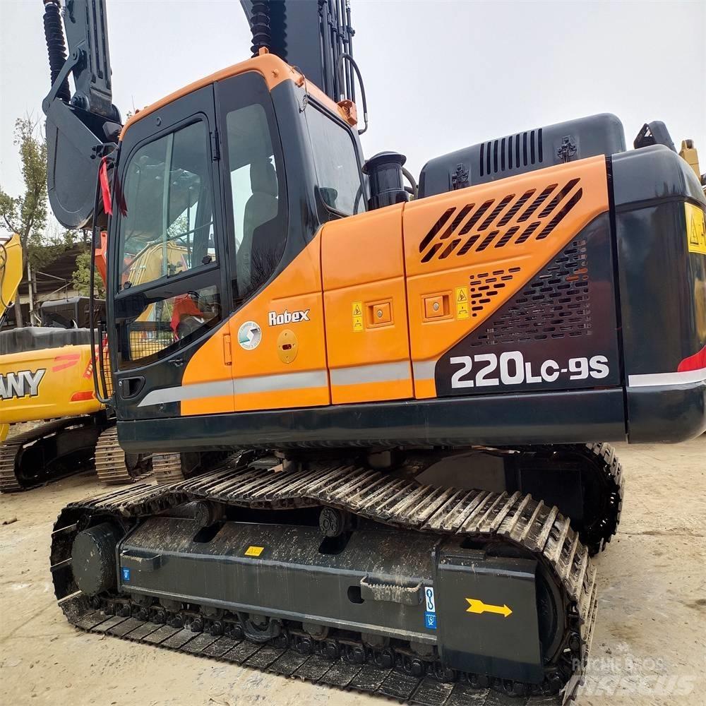 Hyundai 220LC-9S Bageri gusjeničari