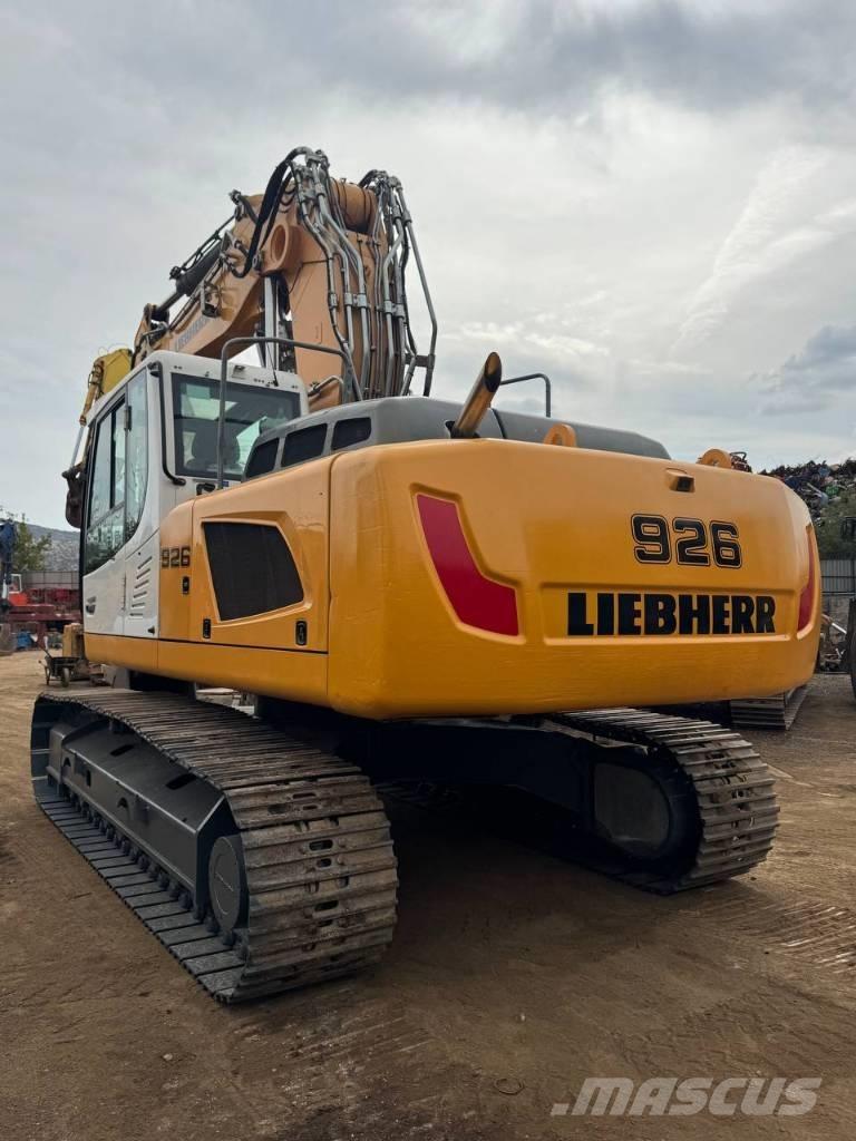 Liebherr R 926 Bageri gusjeničari