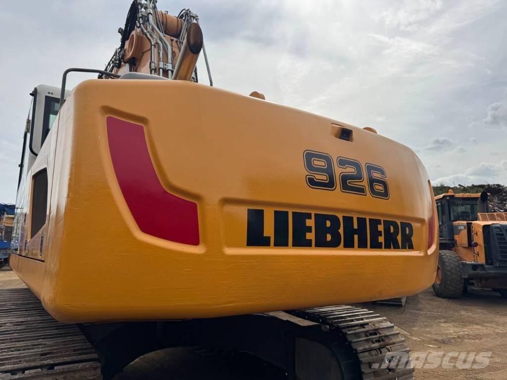 Liebherr R 926 Bageri gusjeničari