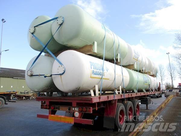LAG GAS Tanker poluprikolice