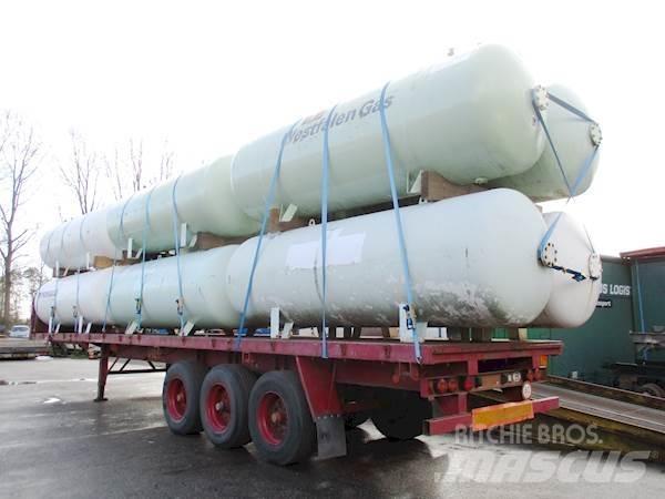 LAG GAS Tanker poluprikolice