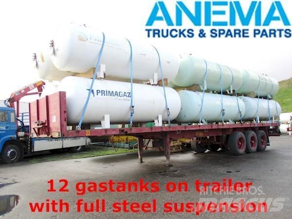 LAG GAS Tanker poluprikolice