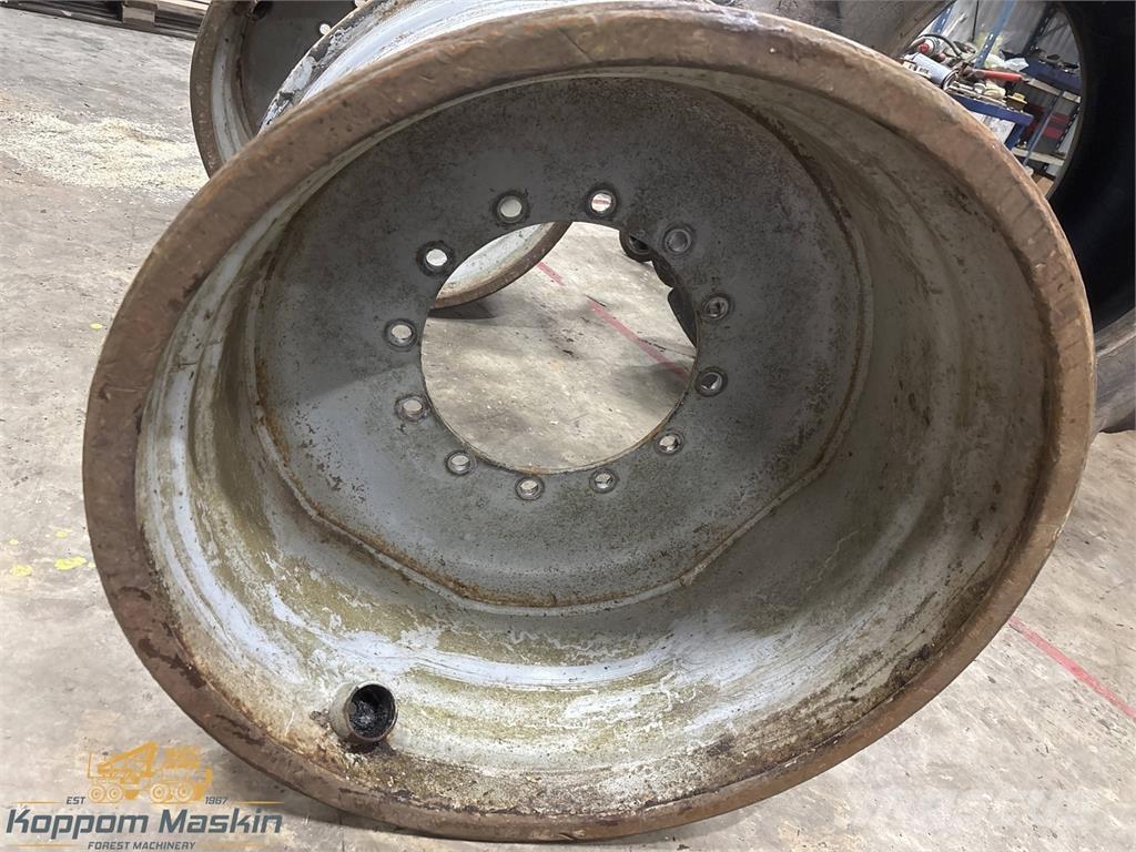 Valmet 911 24x34 Gume, kotači i naplatci