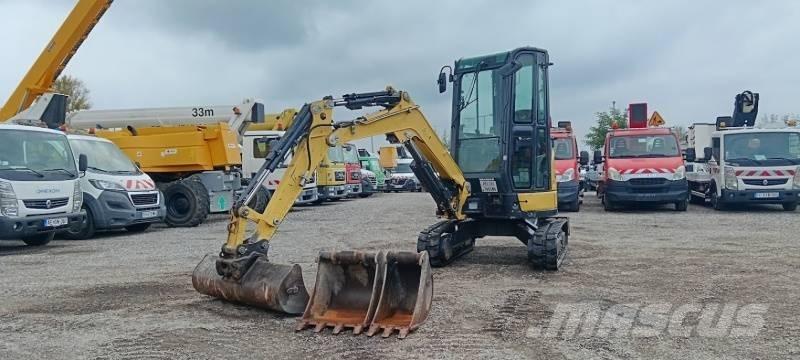 Yanmar VIO26-6 Mini bageri <7t