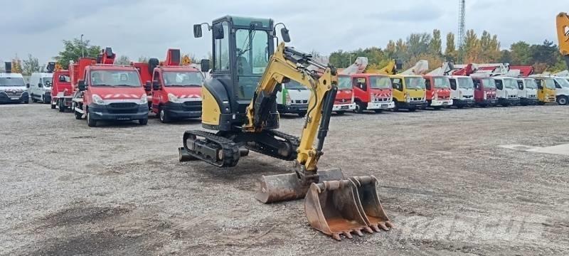 Yanmar VIO26-6 Mini bageri <7t