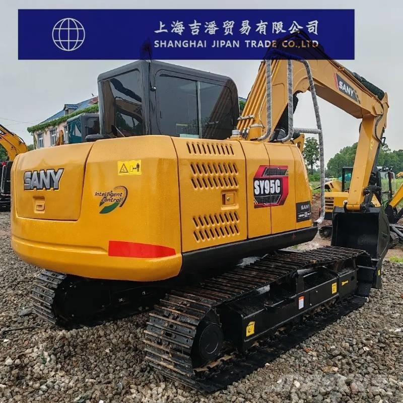 Sany SY 95 C Midi bageri 7t – 12t